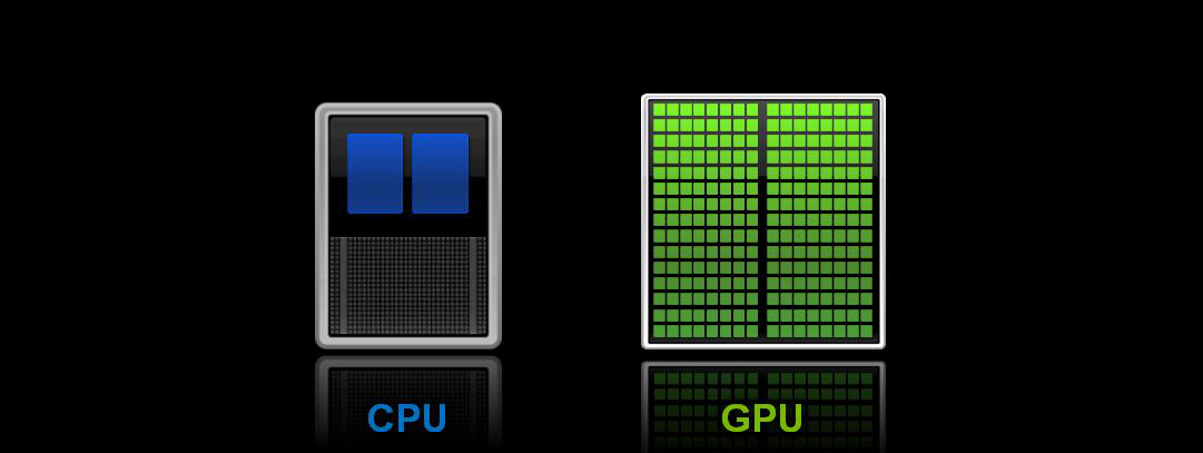 difference between CPU and GPU