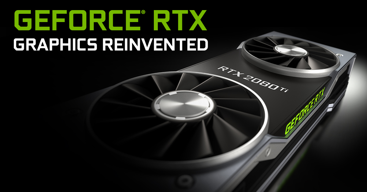 NVIDIA’s GPU RTX line