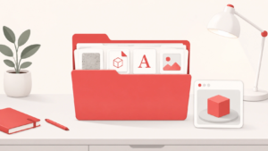 A file with a lot of assets