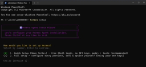 Hermes Agent configuration