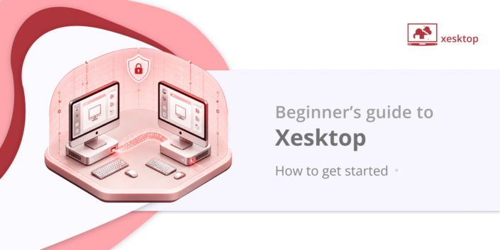 Xesktop blog cover image template